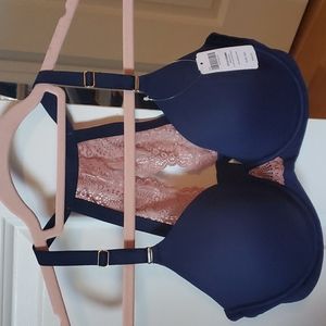 Soma Embraceable FC Geo Lace Racerback size 36D